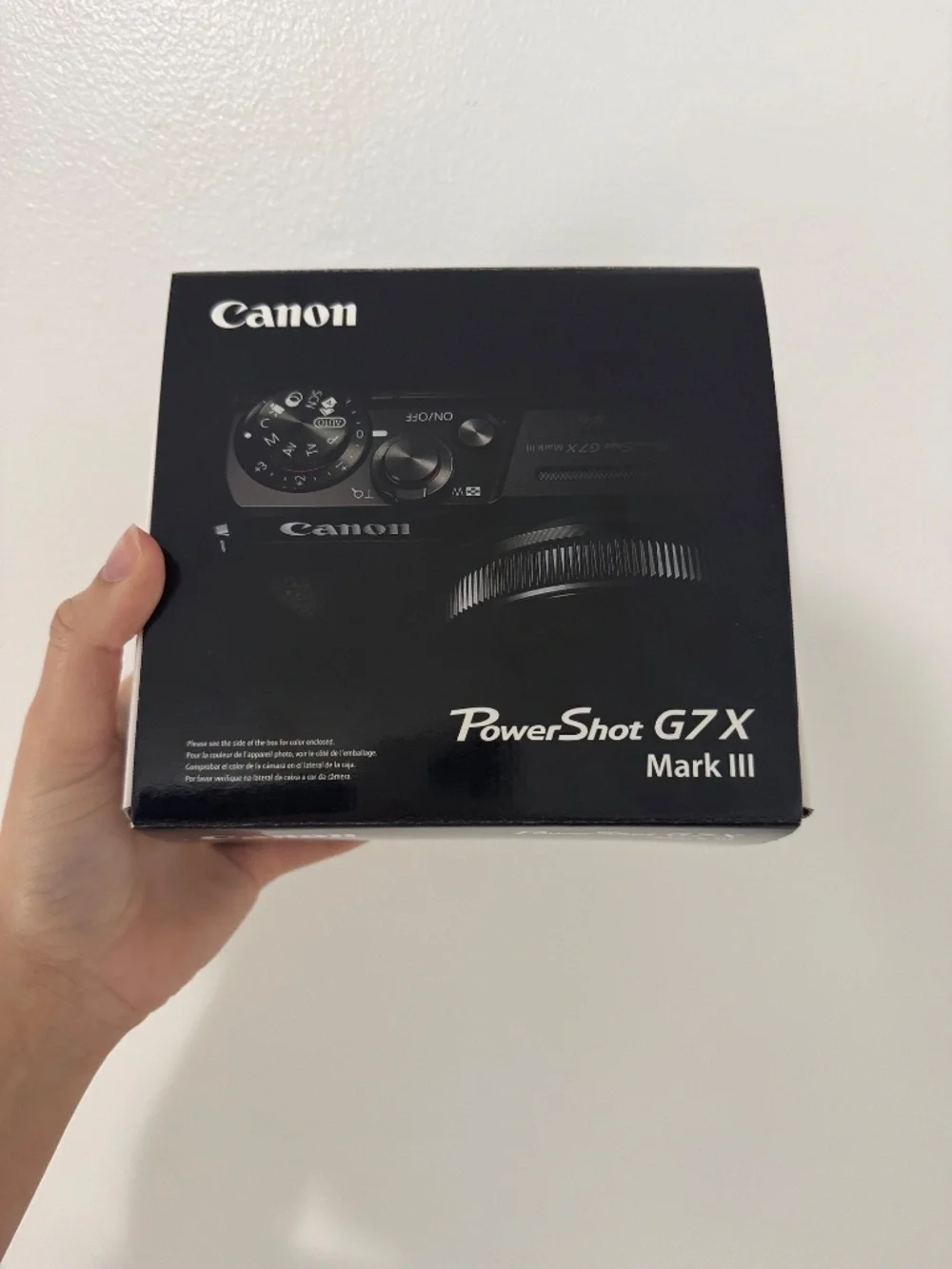 Canon G7x Mark lll